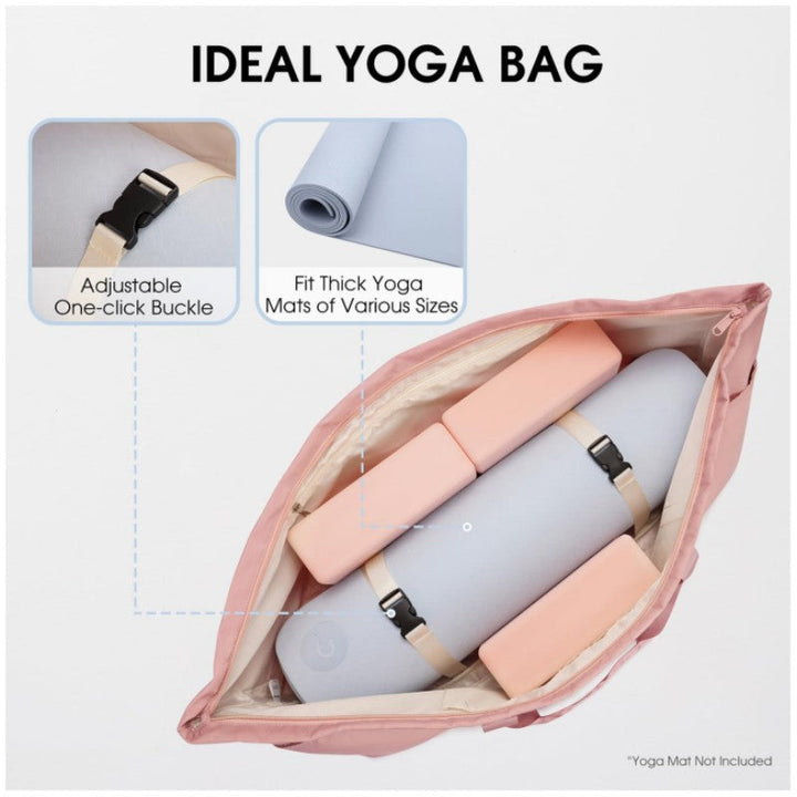 Ladies Generous Leisure and Sports Bag Kalsten
