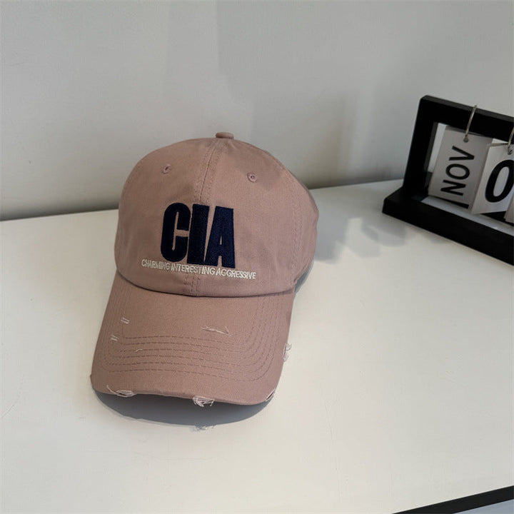 Men's Distressed Motivational Baseball Cap Kalsten