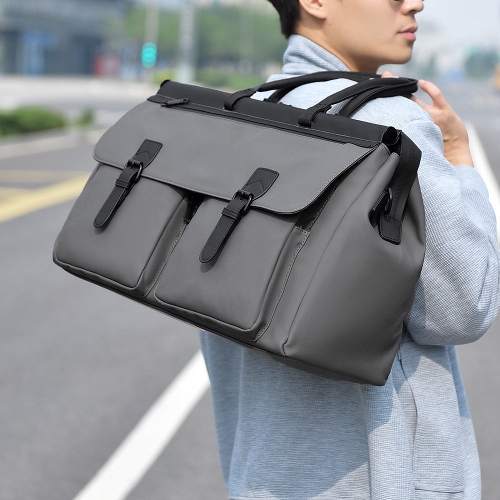 Multifunctional Business Bag with Adjustable Shoulder Strap Kalsten