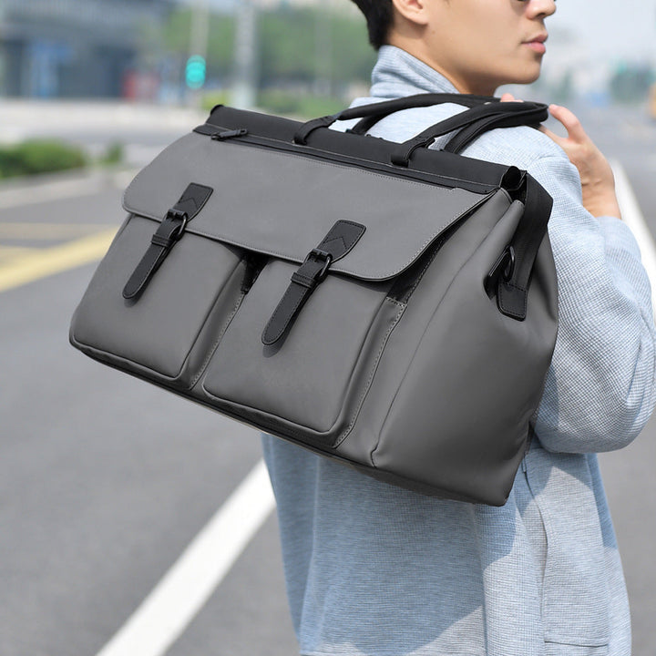Multifunctional Business Bag with Adjustable Shoulder Strap Kalsten
