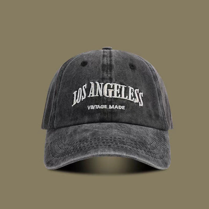 Men's Vintage-Inspired Distressed Baseball Cap Kalsten