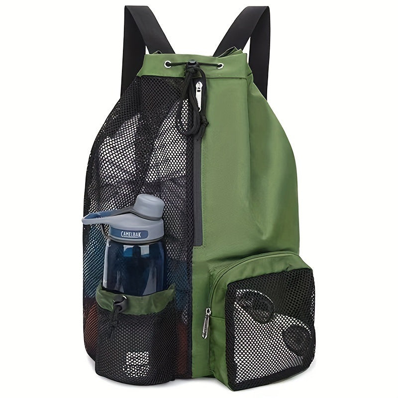 Sporty and Airy Mesh Backpack Kalsten