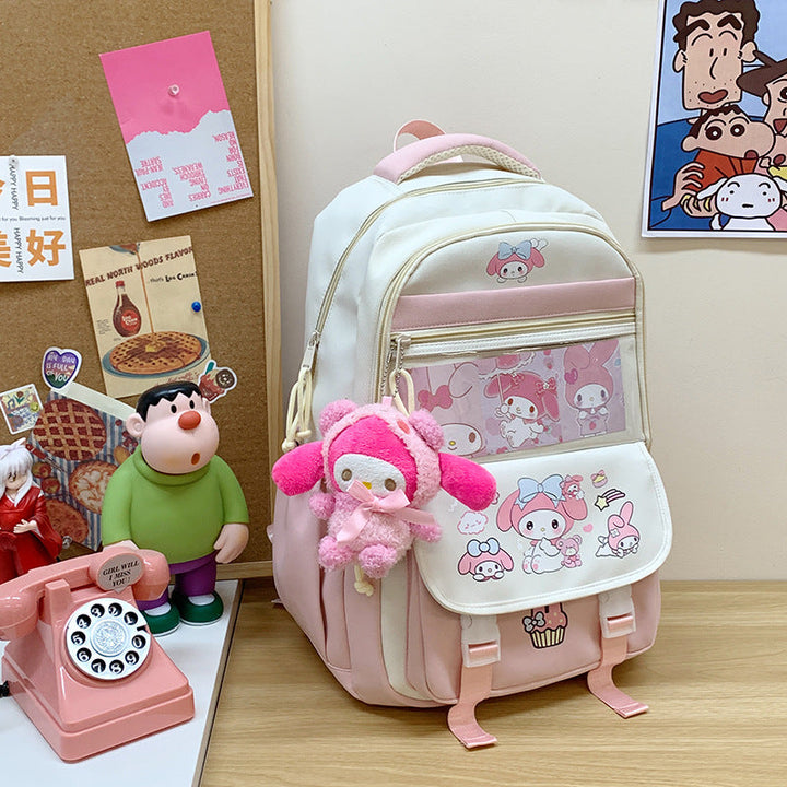 Character Design School Backpack
