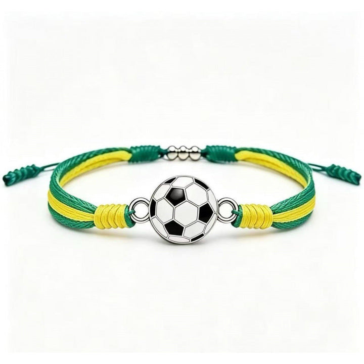 Sports-Themed Adjustable Bracelet Kalsten