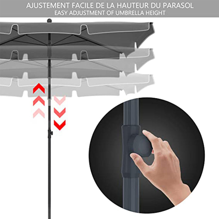 Women Adjustable Sun Protection Umbrella Kalsten