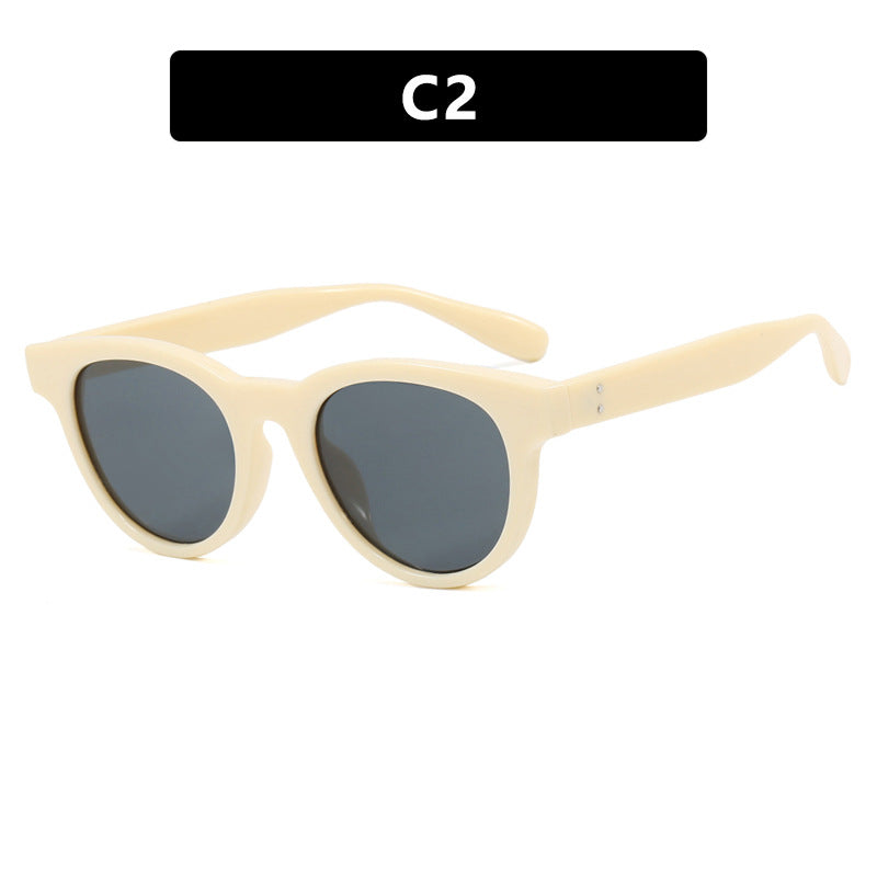 Ladies stylish sunglasses in trendy retro design Kalsten