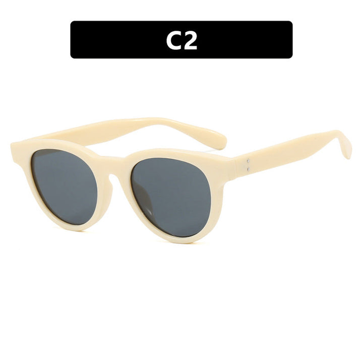 Ladies stylish sunglasses in trendy retro design Kalsten