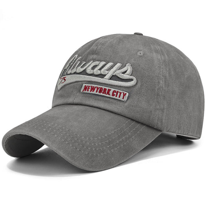 Women's Embroidered Cotton Baseball Cap Kalsten
