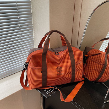 Spacious Multi-Pocket Gym Duffle Bag Acalora
