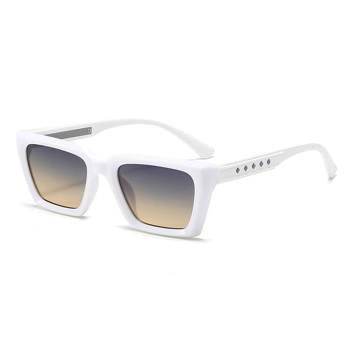 Women's stylish sunglasses in modern square design Kalsten