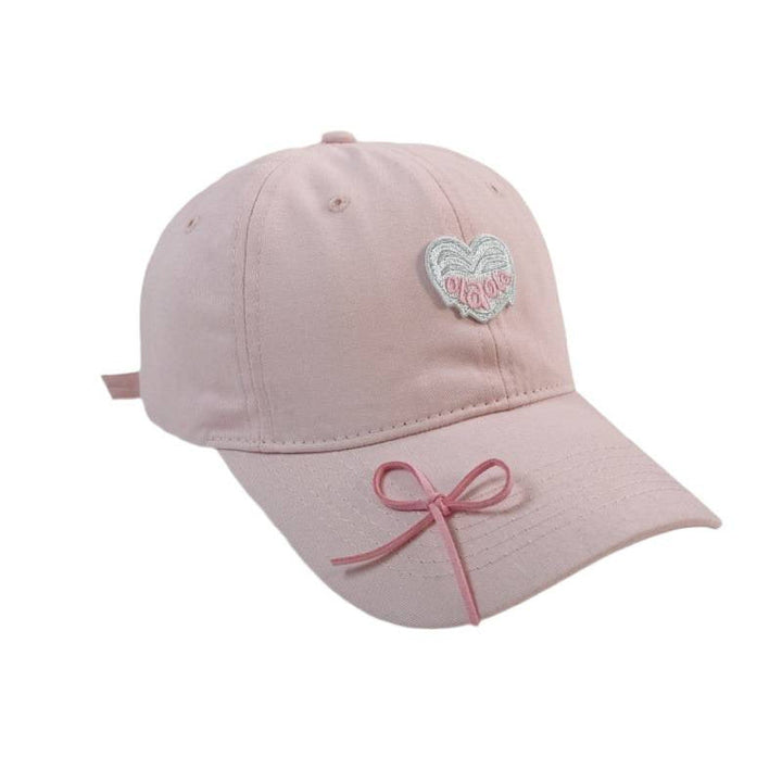 Women's Cute Character Embroidered Baseball Cap Kalsten