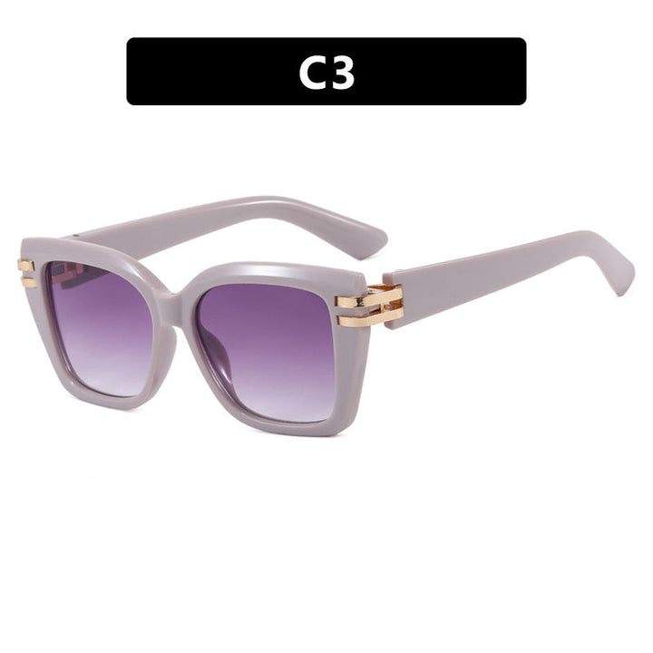 Women stylish oversized sunglasses with luxurious details Kalsten
