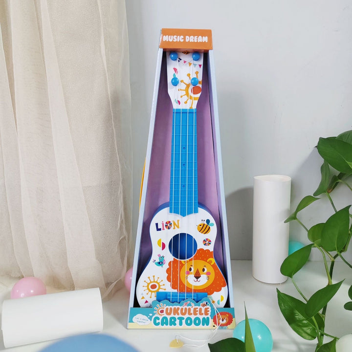 Cartoon Ukulele Kalsten