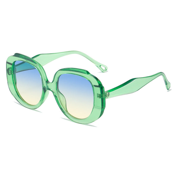 Women glamorous sunglasses with modern frame and UV protection Kalsten