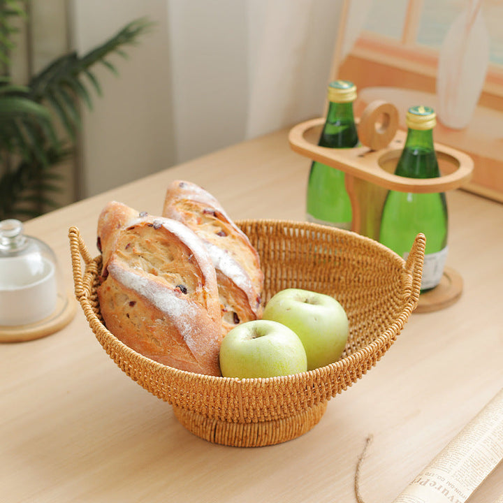 Unisex Handwoven Fruit and Vegetable Stand Kalsten