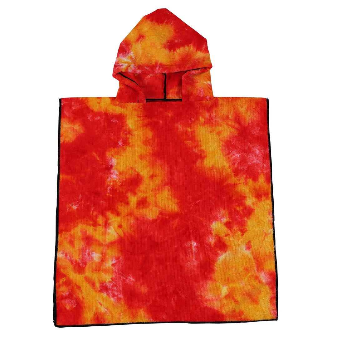 Fluffy Bath Poncho with Hood Kalsten