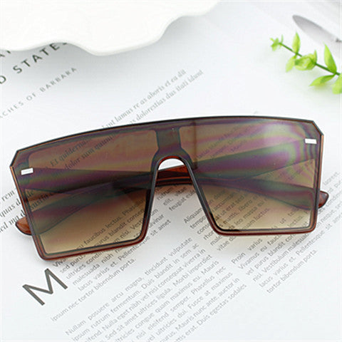 Women Oversized Shield Sunglasses Kalsten