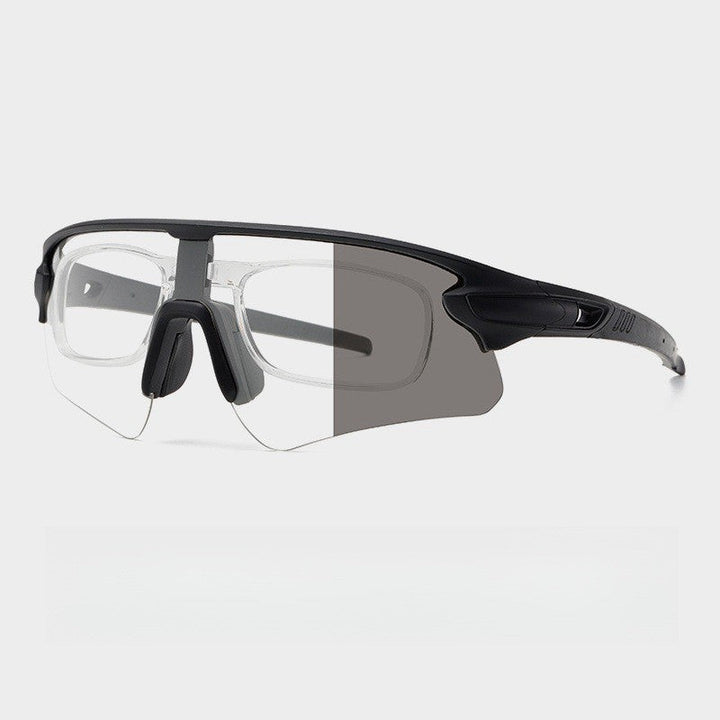 Unisex sporty high-performance sunglasses with aerodynamic design and adjustable nose pad Kalsten