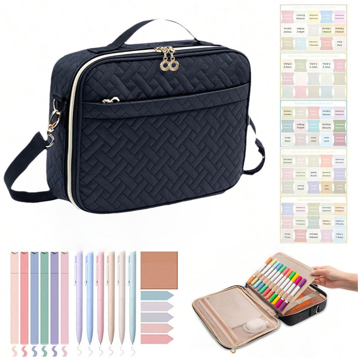 Laptop bag with Colorful Mushroom Design Kalsten