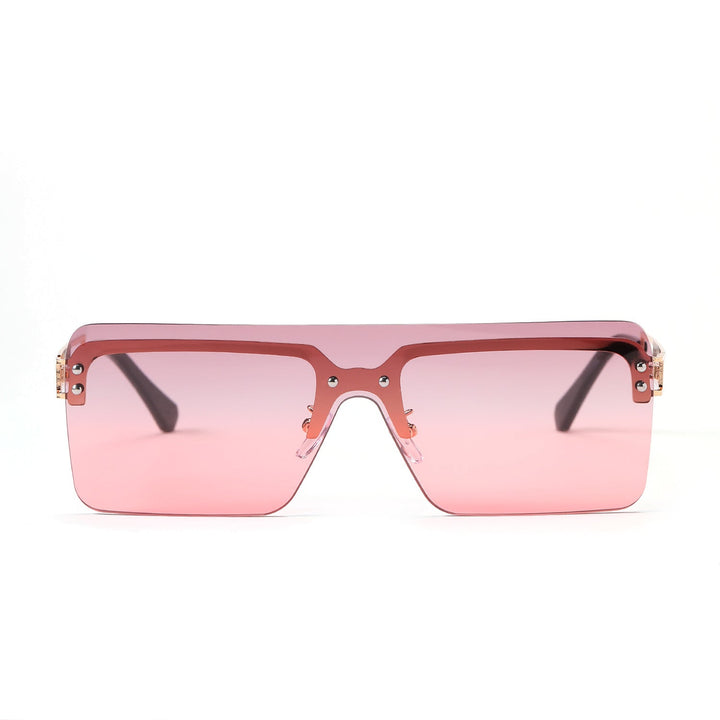 Ladies oversized sunglasses with modern geometric design Kalsten