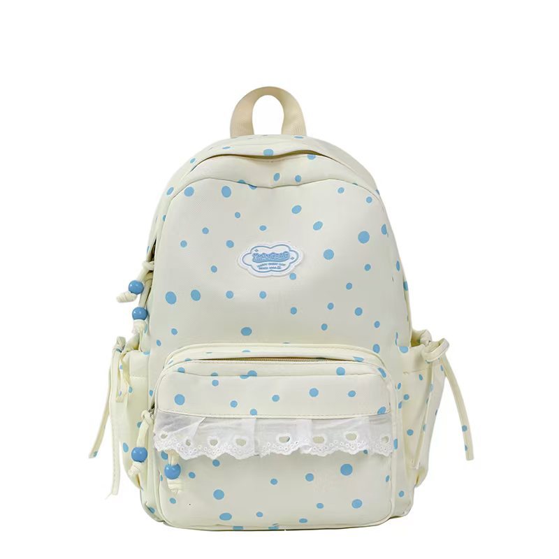 Adorable Polka Dot Design Backpack Kalsten