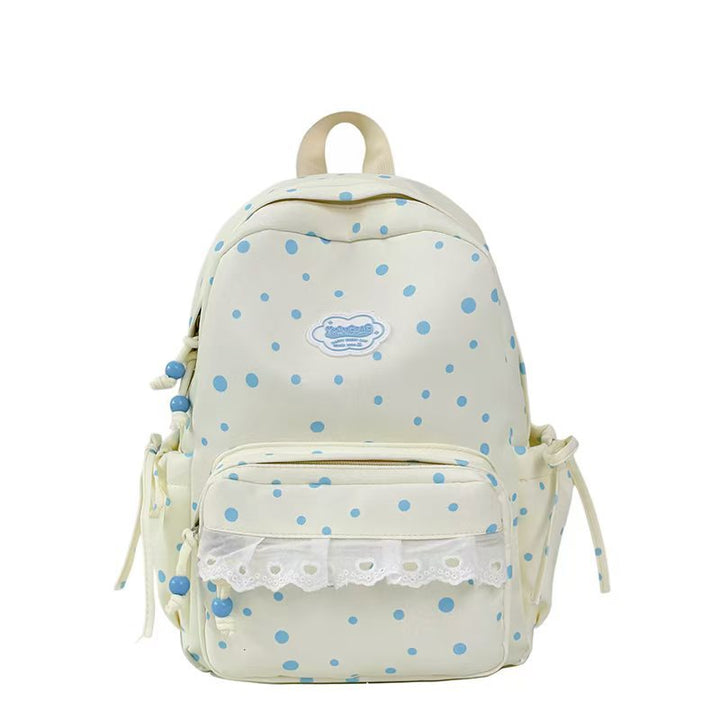 Adorable Polka Dot Design Backpack Kalsten