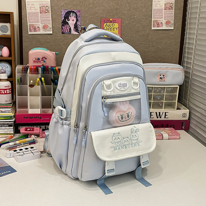 Multi-Functional Character Design School Backpack