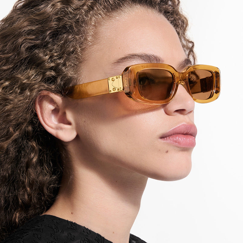 Ladies' Cat Eye Sunglasses with Modern Accents Kalsten