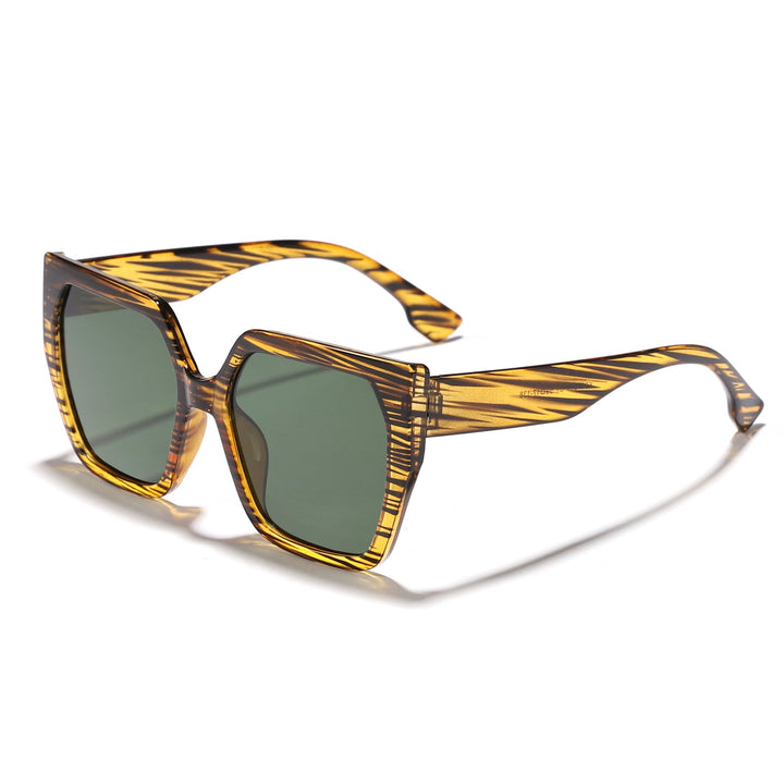 Women's oversized square sunglasses with outstanding comfort and stylish design Kalsten