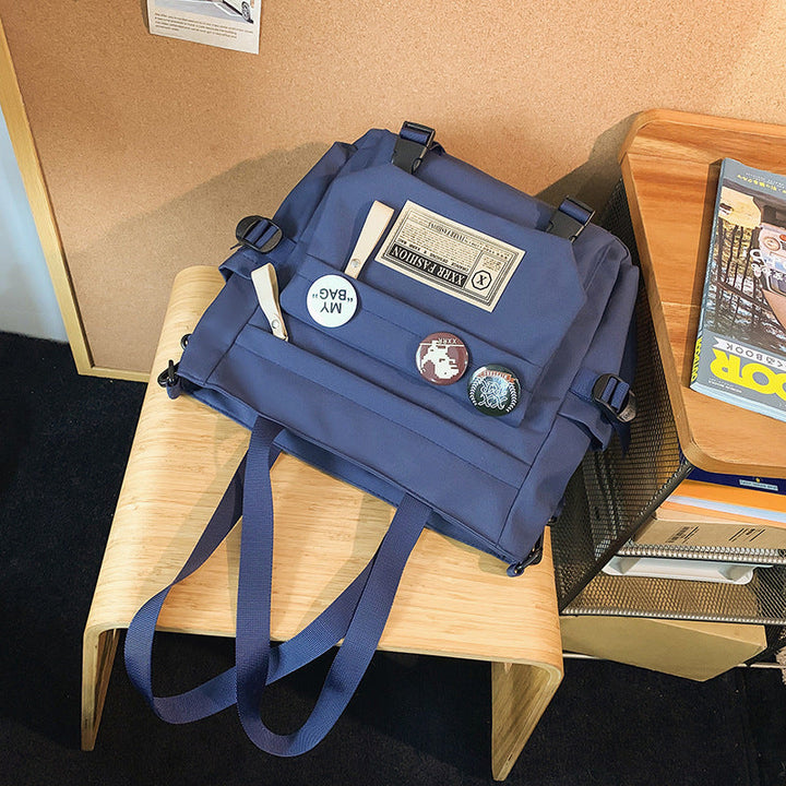 Multi-Functional Stylish School Backpack
