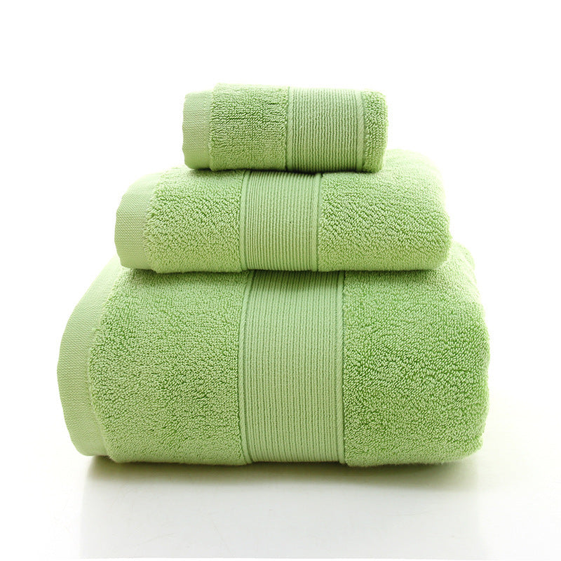 Terry Towel Set With Luxurious Comfort Kalsten