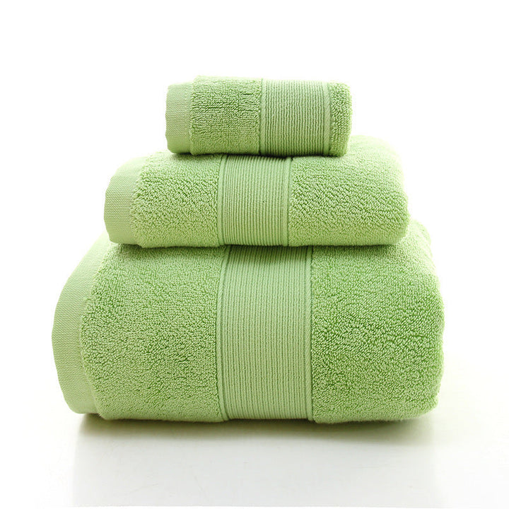 Terry Towel Set With Luxurious Comfort Kalsten