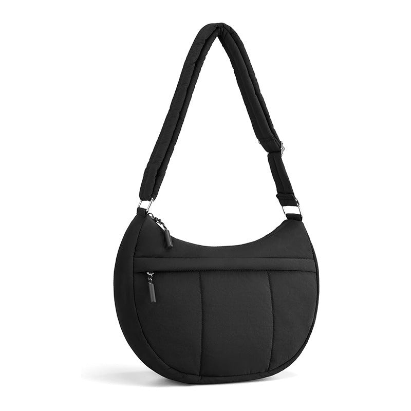 Stylish shoulder bag with padded carrying strap and versatile compartments Kalsten