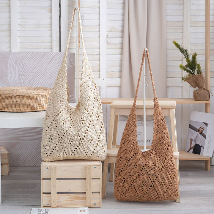 Handmade Macrame Tote Bag Kalsten