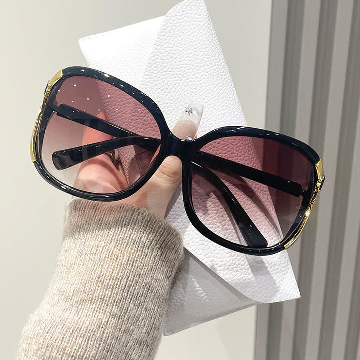 Women's Oversized Designer Sunglasses with Luxurious Accents Kalsten