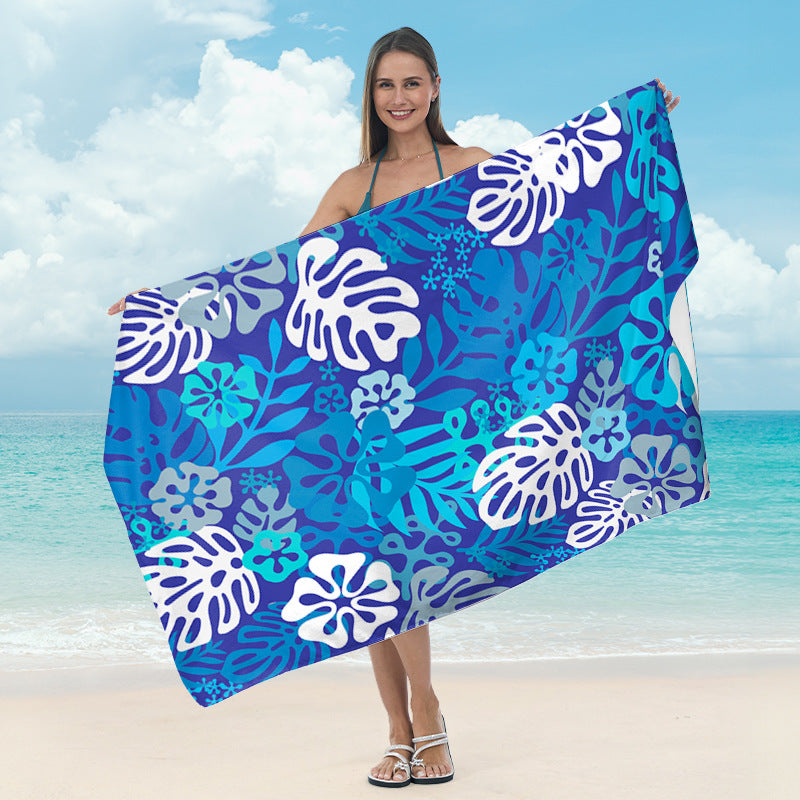 Beach towel with artistic mandala design Kalsten