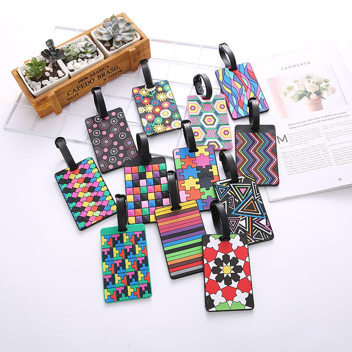 Unisex Luggage Tag in Creative Retro Pattern Kalsten