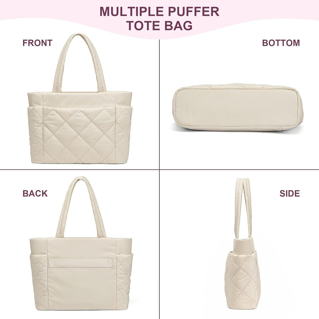 Padded everyday shoulder bag Kalsten