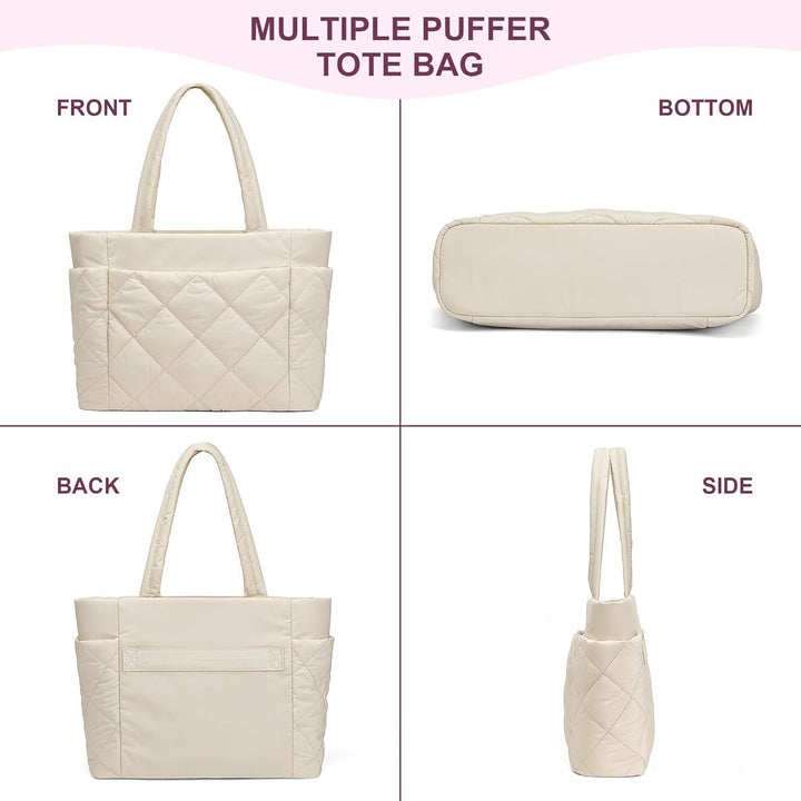 Padded everyday shoulder bag Kalsten