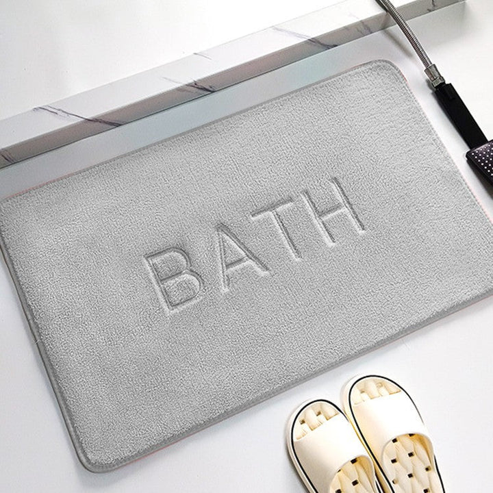 Luxurious Plush Comfort Bath Mat Kalsten