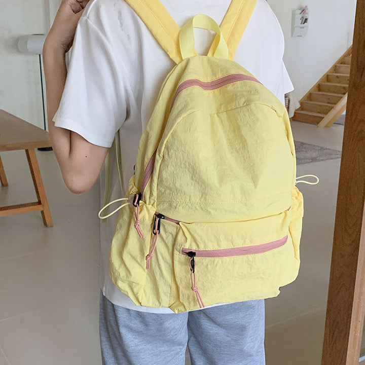 Everyday backpack with multifunctional pockets Kalsten