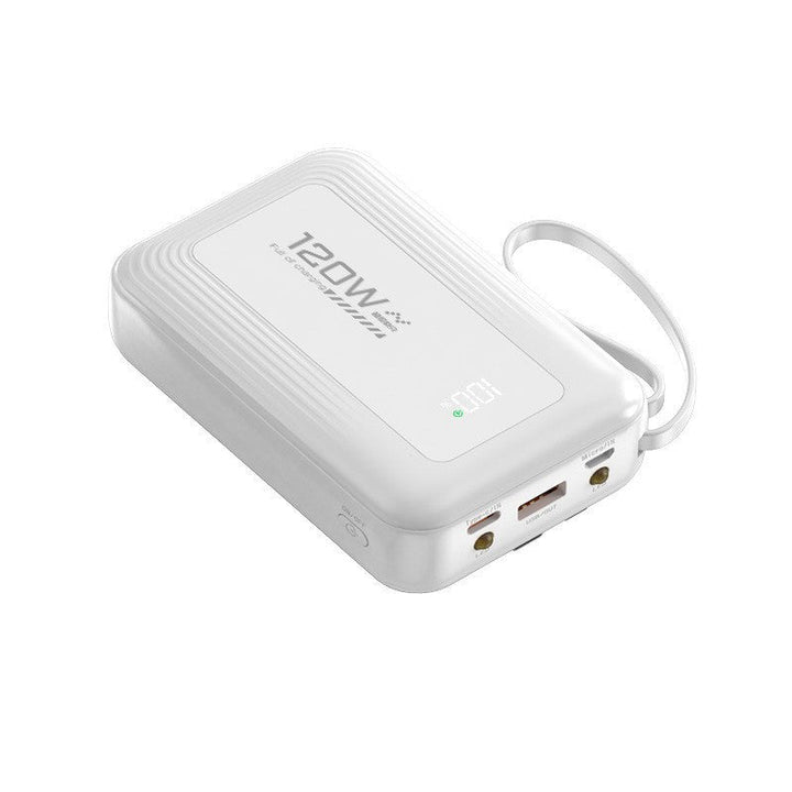 Portable Powerbank with Intelligent Charging Concept Kalsten