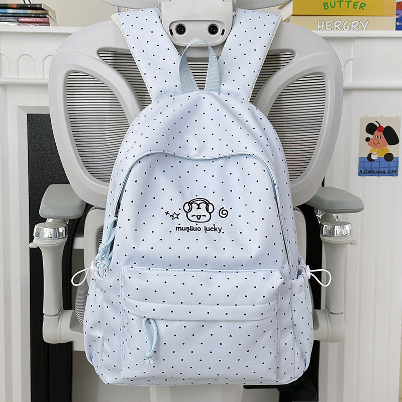 Cute Bunny-Ears Design School Backpack