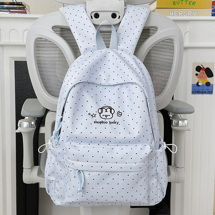Cute Bunny-Ears Design School Backpack