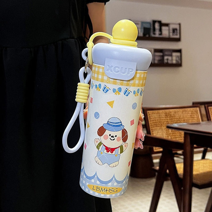 Women Drinking Bottle Kalsten