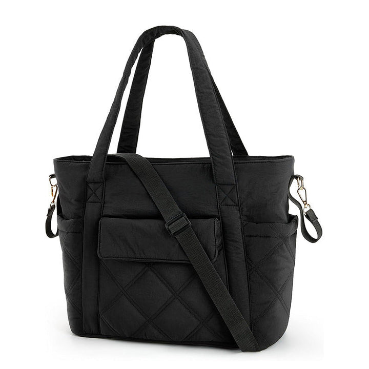 Elegant Quilted Tote Bag Kalsten