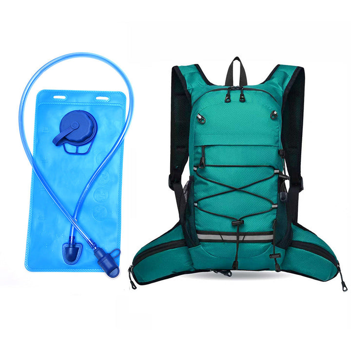 Unisex nan lightweight drinking backpack with integrated hydration bladder and ergonomic hip belt Kalsten
