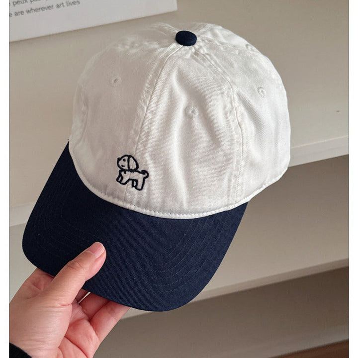 Women's Casual Embroidered Dog Baseball Cap Kalsten