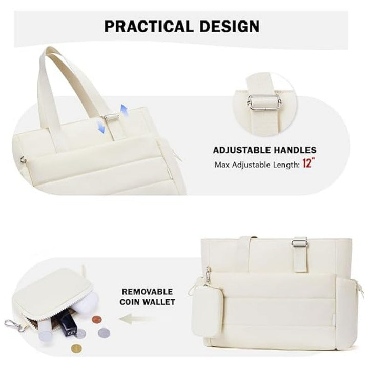 Stylish and Spacious Tote Bag Kalsten