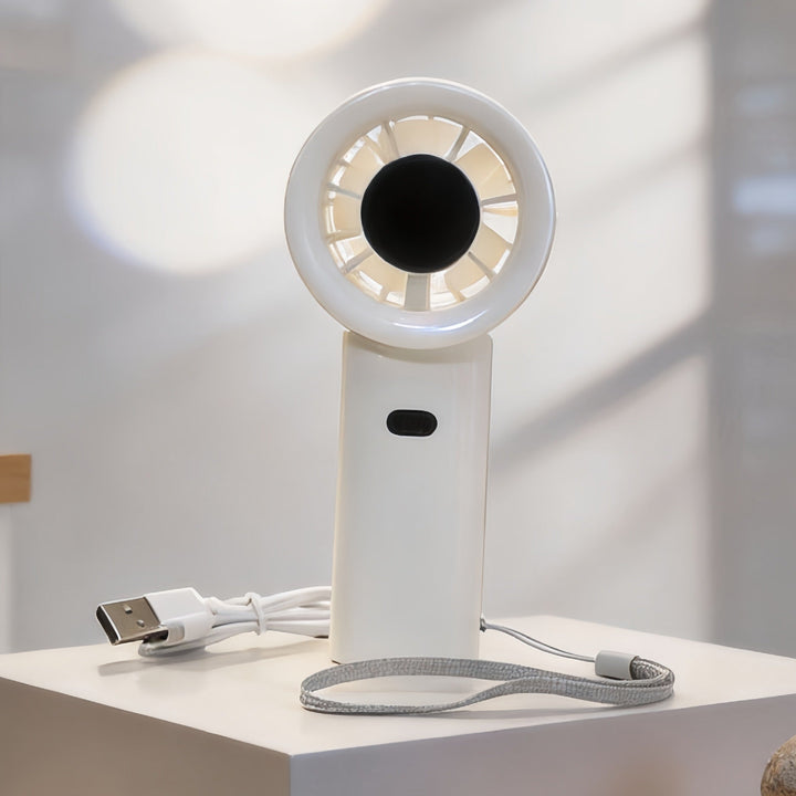 Women Portable Mini Fan with USB Charging Function Kalsten